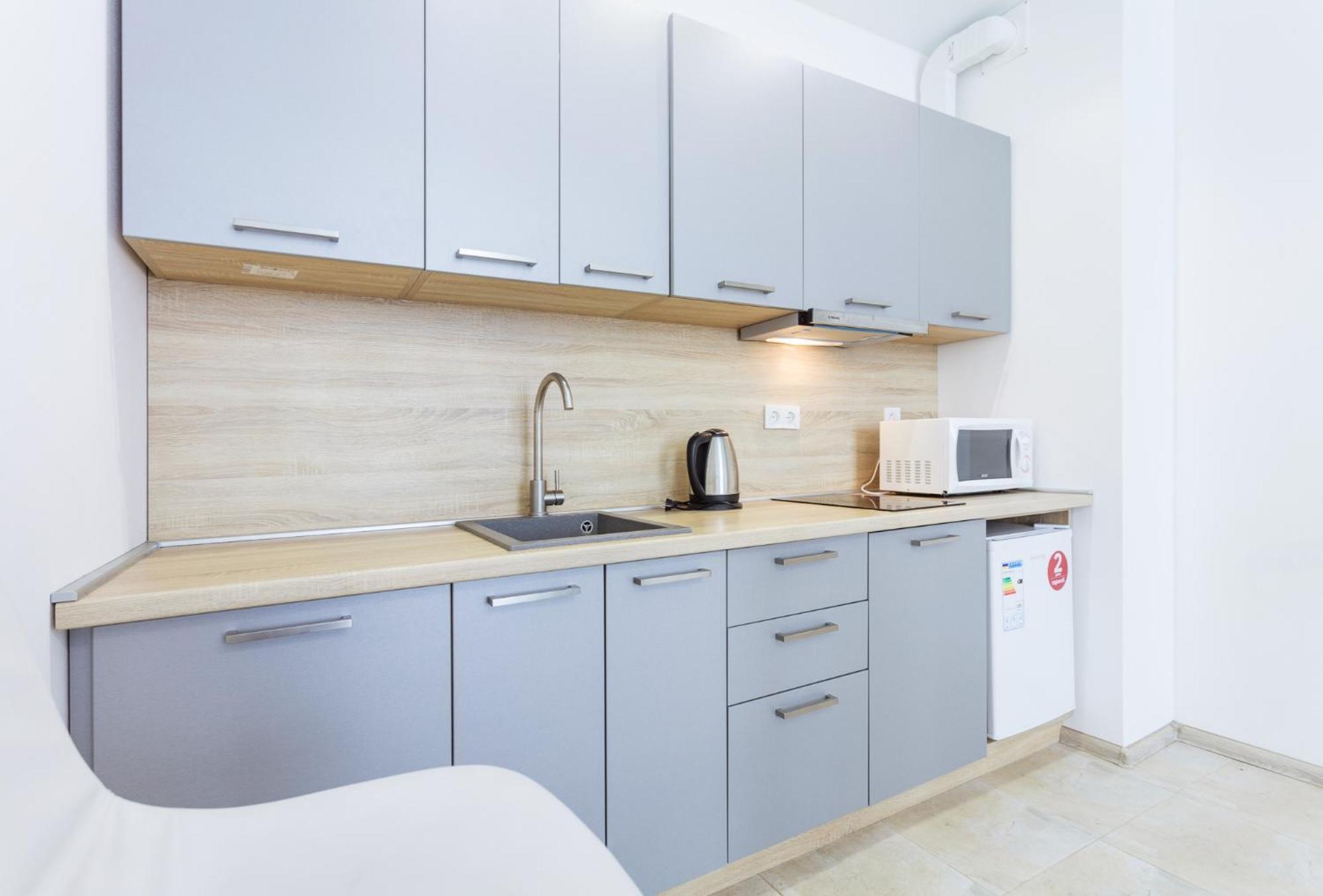 Nyvky Like Home - Studio - Apt 21 Kiev Luaran gambar